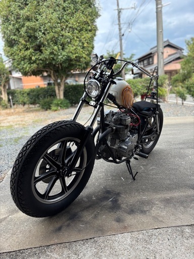 チョッパーxs250 カスタムマニアック車両 (883.m.c) 保々のヤマハの