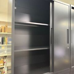 OFFICE 用　キャビネット　ブラック艶消しの画像