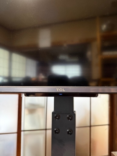 2024年製 TCL 55インチ液晶テレビ（テレビ台&ブルーレイレコーダーも