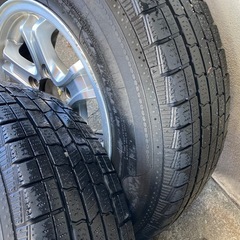 195/80R15スタッドレス タイヤ　ヨコハマ2本 ナンカン2本　の画像
