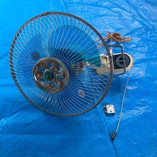 希少 昭和レトロ　壁掛け扇風機