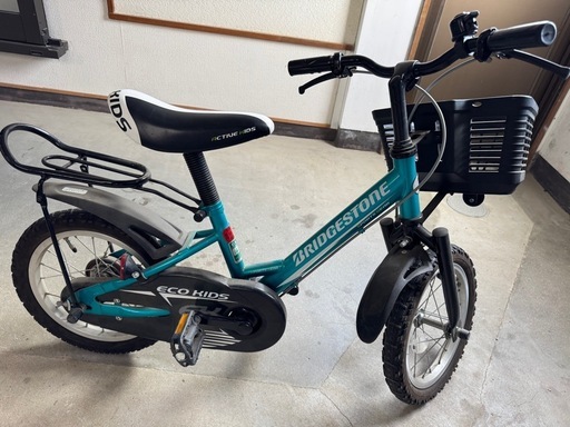 子供用自転車　　ブリヂストン14インチ