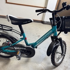 子供用自転車　　ブリヂストン14インチの画像