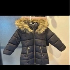 子供用　ダウンコート　110.120 の画像