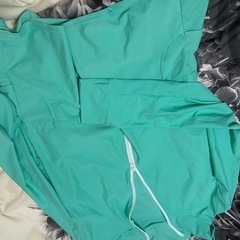 美品  ビキニ ラッシュガード付き レディースの画像