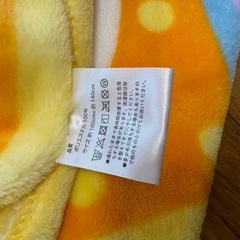 アンパンマン 毛布 100✖️140の画像