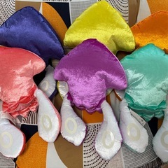 スプラトゥーンイカ🦑6色セット✨美品の画像