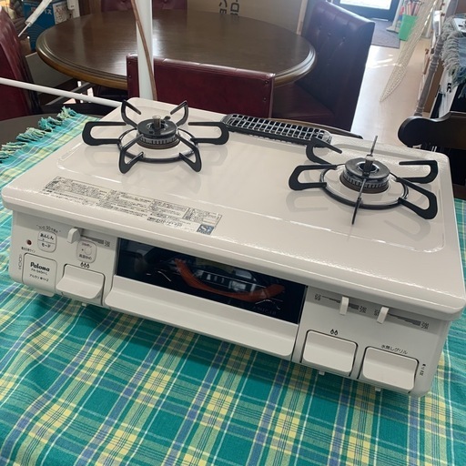完売】【値下げしました】LPガスレンジ3口コンロ：松下電工