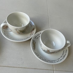 ピーターラビット食器セットの画像