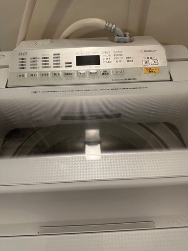 (代理投稿)Panasonicの洗濯機