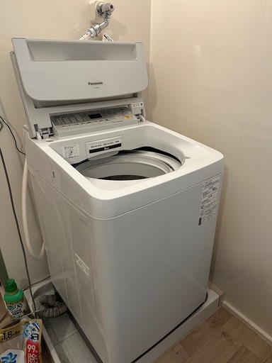 (代理投稿)Panasonicの洗濯機