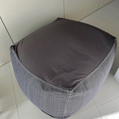 無印良品　
体にフィットするソファ　綿デニム　ヒッコリーの画像