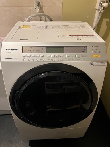 Panasonicドラム式洗濯機　NA-VX8900L