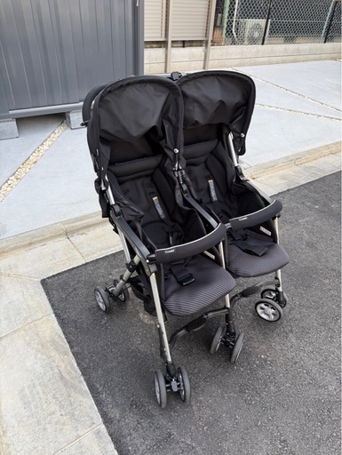 ほぼ新品！双子ベビーカー