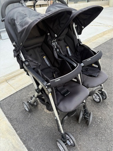 ほぼ新品！双子ベビーカー