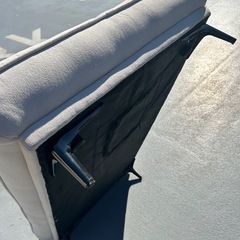 低めのソファの画像