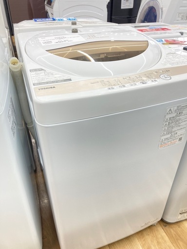 【トレファク高槻店】安心の1年間保証！取りに来られる方限定！TOSHIBA（東芝）の全自動洗濯機のご紹介です！