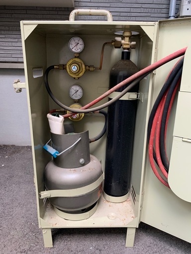 ガス溶接機