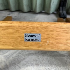 🌟【人気コラボ】カリモク × ベネッセ 成長チェア｜学習椅子｜長く使える名作✨の画像