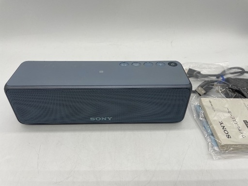 【トレファク足立扇店】ﾜｲﾔﾚｽｽﾋﾟｰｶｰ SONY SRS-HG10 h.ear go 2 取説･充電器付 USBｹｰﾌﾞﾙ付