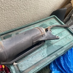 アドレス v125 （k9）純正マフラーの画像