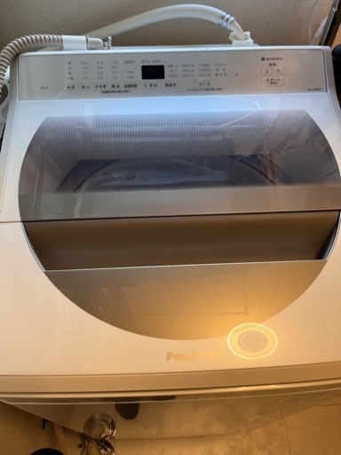 Panasonic 縦型全自動洗濯機　使用年数4年