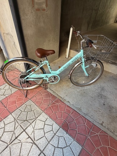 美品 子供用自転車 22インチ 6段変速 宮城県仙台市近郊 直接引き取り