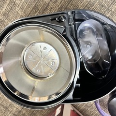 Panasonic 高速ジューサー MJ-H200-R レッド 本体＋箱あり 動作確認済み 美品 の画像