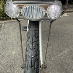 パナソニック電動自転車26い26インチの画像