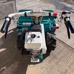 1月末締切⭐︎ ほぼ新品！【草刈り機】 オーレックブルーモアHR805 ハンマーモアの画像