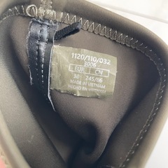 ZARA ブーツ　ソックスブーツ　ショート過ぎブーツの画像