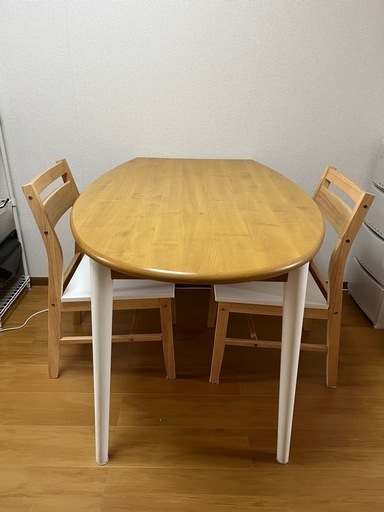 取引中・ダイニングテーブル・椅子(値下げ交渉可能です) (とあ) 高松町