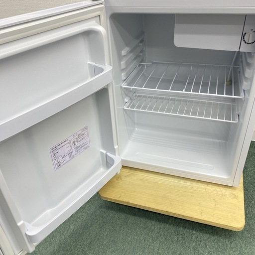 ベスト 【ご来店限定】＊ Zee MaX 68L 1ドア冷蔵庫 2022年製＊0109-1