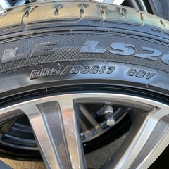 　　　決定しました　　
ラジアルタイヤ　205／５０R17の画像