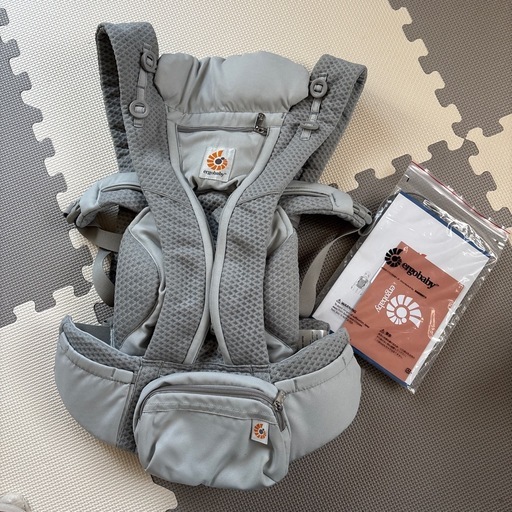 エルゴベビーEBC OMNI Breezeパールグレー (まーあ) 新松戸のベビー