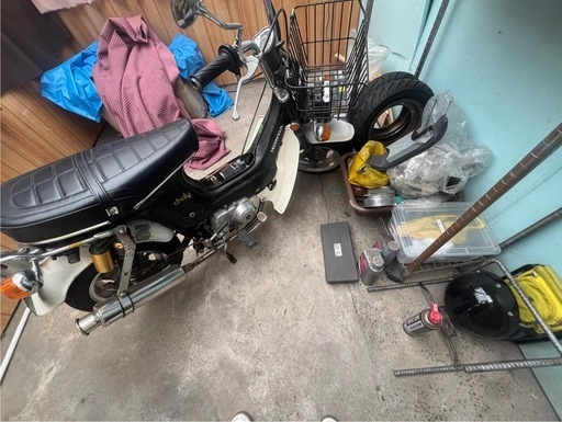 お話し中　
ホンダ　シャリーk2