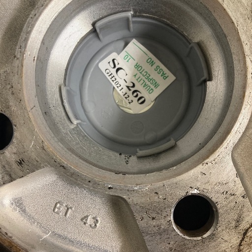 中古スタッドレスタイヤ　ホイール付き175/65R14　4本セット YOKOHAMA ice GUARD iG30
