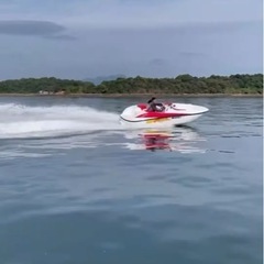 ヤマハ　エキサイター1430trフルリメイク艇の画像