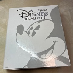 ディズニードリームファイルの画像