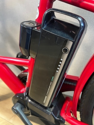 美品✨ ブリヂストン電動自転車、バッテリーB400 (14.3～14.6Ah相当)