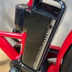 美品✨ ブリヂストン電動自転車、バッテリーB400 (14.3～14.6Ah相当)の画像