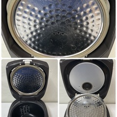 R056 ☀️ ZOJIRUSHI IH炊飯ジャー 5.5合炊き 15年製 NP-V10A ⭐ 動作確認済 ⭐ クリーニング済の画像
