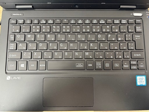 NEC ノートパソコン　Windows10 Office付き