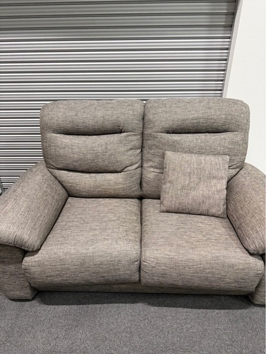 ニトリ Nポケット　ハイバック2人がけソファ　ファブリックソファ ニトリ Nポケット ハイバック2人がけソファ ファブリックソファ