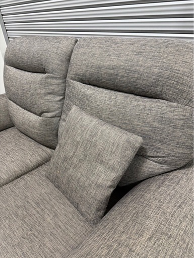 ニトリ Nポケット ハイバック2人がけソファ ファブリックソファ