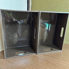 ニトリ Nインボックス クォーターサイズ 2個セットの画像