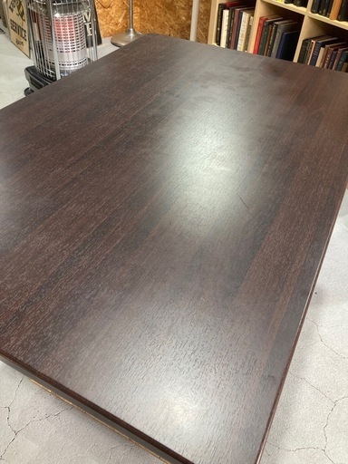 J9★昇降テーブル★センターテーブル W120cm ダイニングテーブル ローテーブル ウォルナット 高さ調整自在 食卓