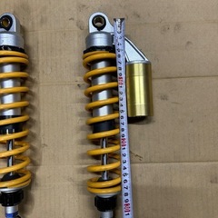 ゼファー400 サスペンション 社外　リアサス KAWASAKI 中古　カワサキ　zephyrの画像