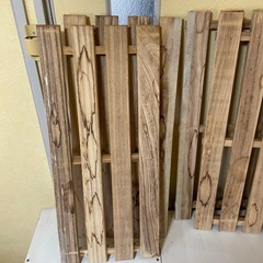 1/13まで　すのこ4枚セットの画像