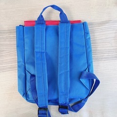 マリオ風キッズリュックの画像